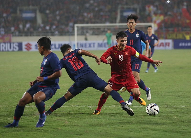 Doi tuyen Viet Nam va hanh trinh lich su toi vong loai cuoi World Cup