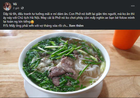 Ha Noi noi long gian cach, netizen khoe nhau an pho... cat toc-Hinh-9