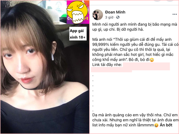 Bi ga lam sugar baby, Doan Minh “Ghep doi than toc” dap tra gat-Hinh-6