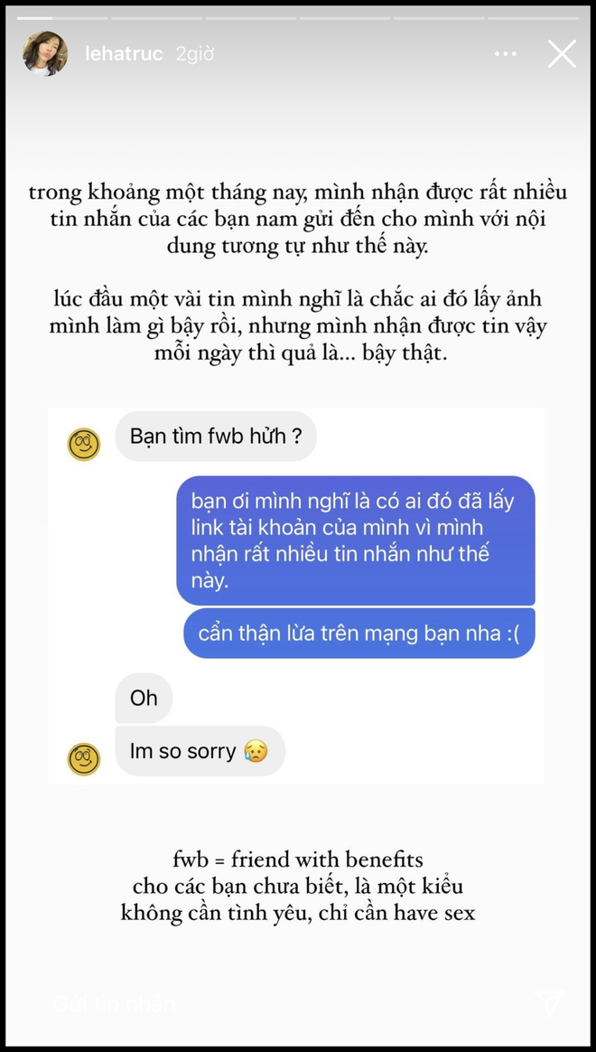 Bi ga lam FWB, ban gai co truong tre nhat Viet Nam noi gi?-Hinh-4