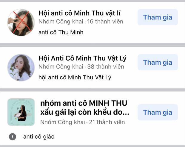 Co giao Minh Thu bat ngo co group anti fan vi ly do nay-Hinh-3