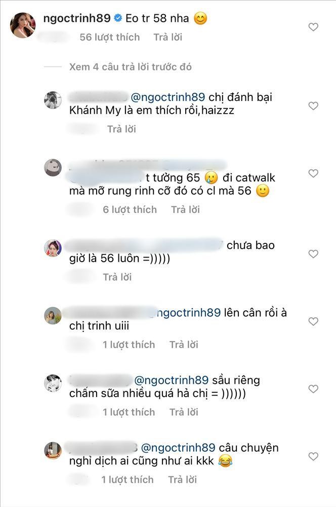 O nha gian cach, netizen phat hien Ngoc Trinh bi 