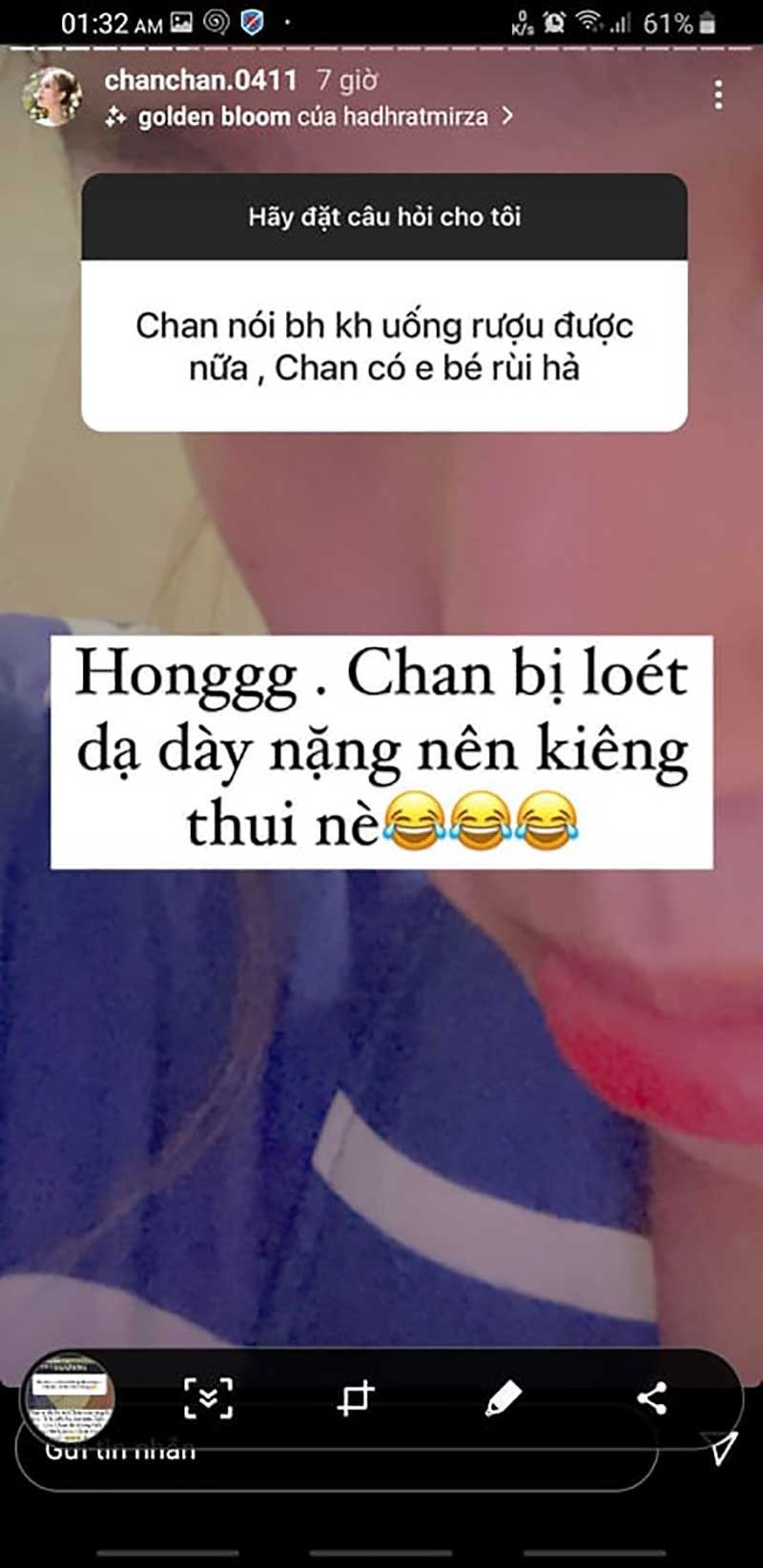 Tu choi ruou bia, vo streamer giau nhat Viet Nam bi nghi co bau-Hinh-4