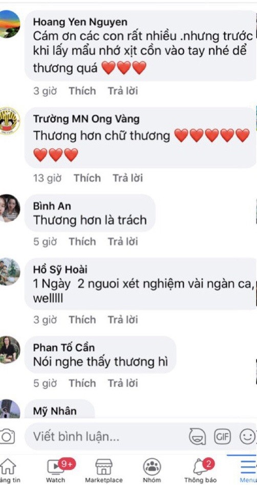 Tinh nguyen vien chong dich viet len do bao ho, netizen khen het loi-Hinh-6