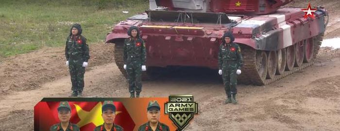 Army Games 2021: Viet Nam tiep tuc dua xe tang, chac suat chung ket cong binh-Hinh-2