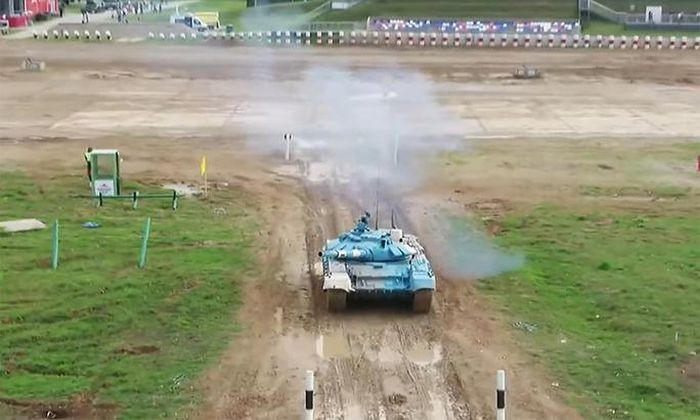 Army Games 2021: Viet Nam tiep tuc dua xe tang, chac suat chung ket cong binh-Hinh-5