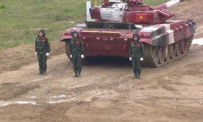 Army Games 2021: Viet Nam tiep tuc dua xe tang, chac suat chung ket cong binh