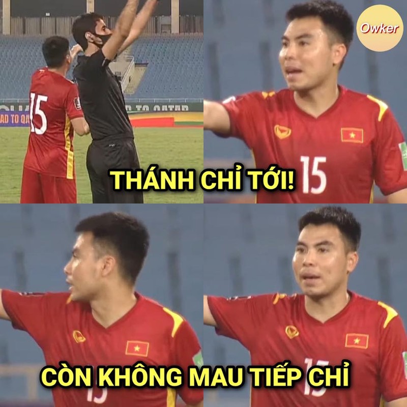 Anh che bong da: Doi tuyen Viet Nam duoc trao giai 