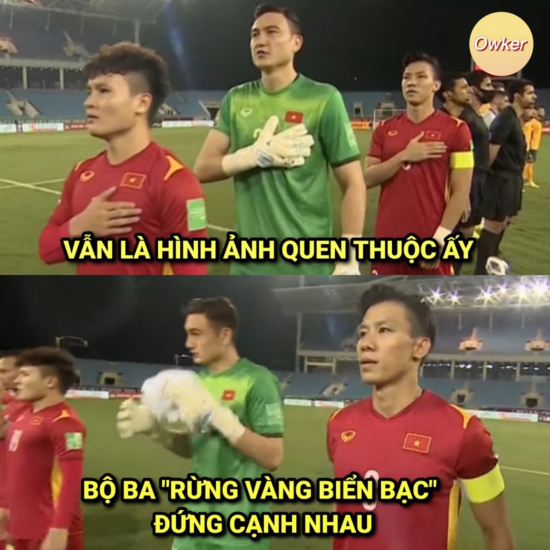 Anh che bong da: Doi tuyen Viet Nam duoc trao giai 