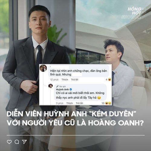 Ban gai cu Huynh Anh co status an y sau khi bi 