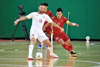 Du Futsal World Cup 2021, doi tuyen Viet Nam van xep sau Thai Lan-Hinh-10