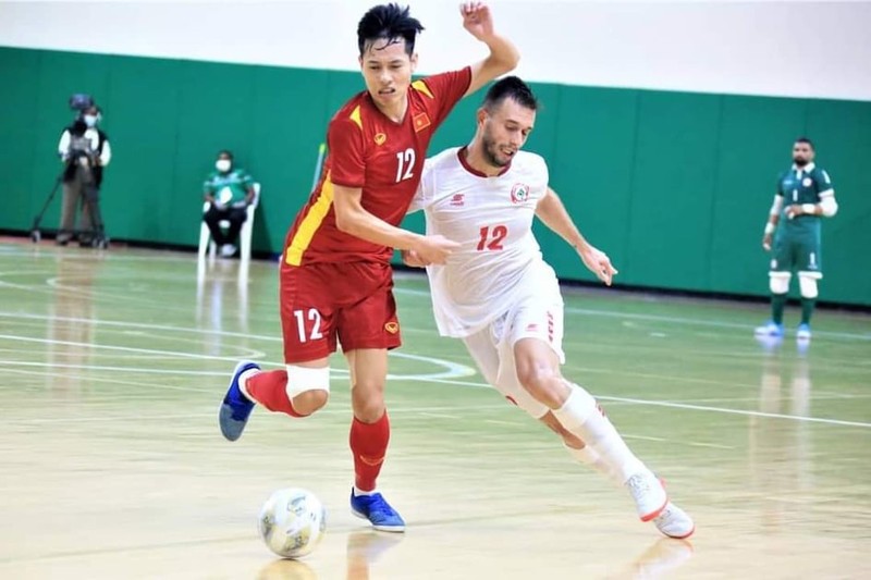 Du Futsal World Cup 2021, doi tuyen Viet Nam van xep sau Thai Lan-Hinh-11