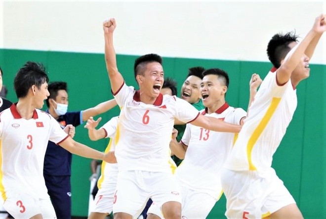 Du Futsal World Cup 2021, doi tuyen Viet Nam van xep sau Thai Lan-Hinh-12