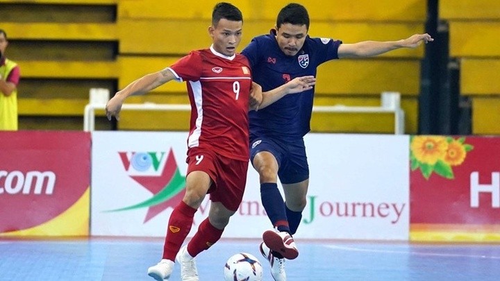 Du Futsal World Cup 2021, doi tuyen Viet Nam van xep sau Thai Lan