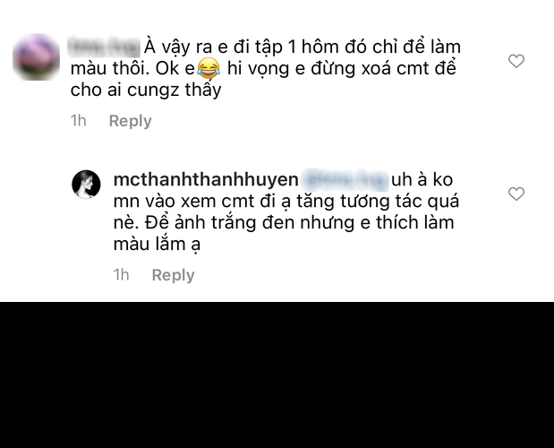 Dang anh choi golf, MC Thanh Thanh Huyen bi netizen 