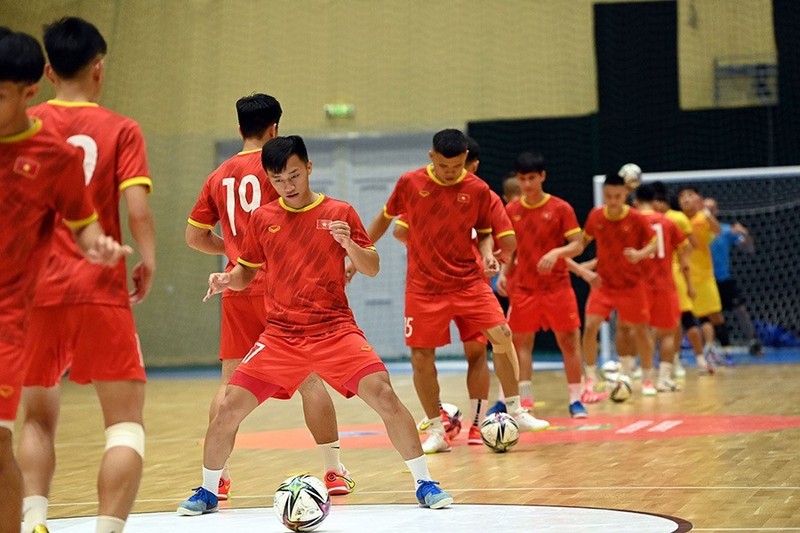 Thua mo man Futsal World Cup 2021, doi tuyen Viet Nam tinh toan gi?-Hinh-11