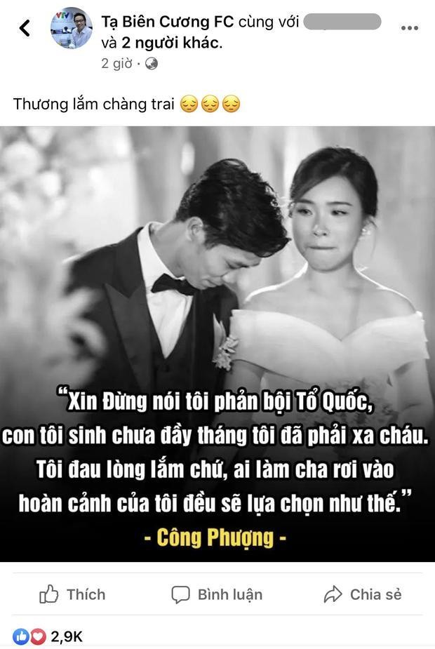 Xon xao Cong Phuong dap tra chi trich 