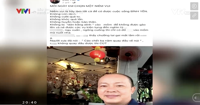 Doi tay chay VTV, antifan ba Phuong Hang the hien 