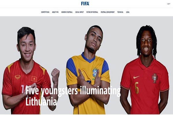 FIFA chon Van Hieu vao top 5 cau thu tre hay nhat vong bang World Cup