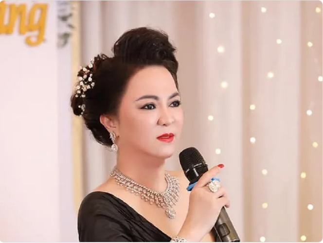 Ba Phuong Hang lan dau noi ve cach cu xu voi con dau