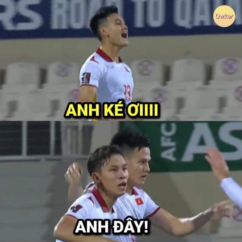 Anh che bong da: 