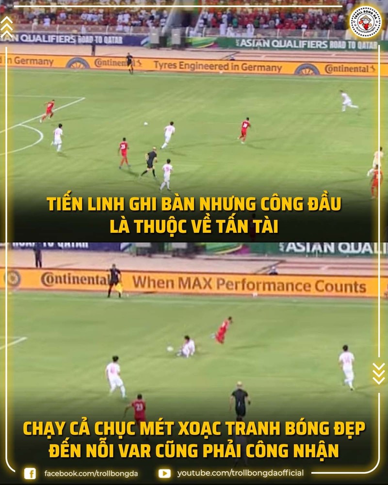 Anh che bong da: Oman da phat goc, doi tuyen Viet Nam 