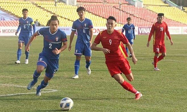 Thang nhoc Dai Loan, U23 Viet Nam con nhieu viec phai lam