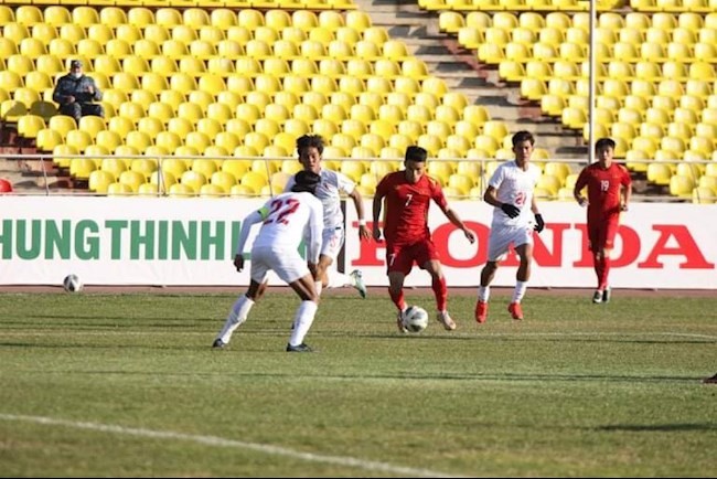 Thang toi thieu Myanmar, U23 Viet Nam hien ngang vao vong chung ket-Hinh-2