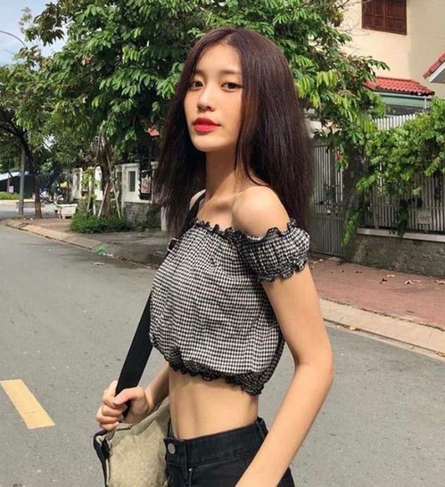 Netizen truy tim vong eo nho nhat trong dan gai xinh Viet-Hinh-2