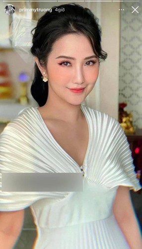 Ba xa Phan Thanh dang anh moi, netizen 