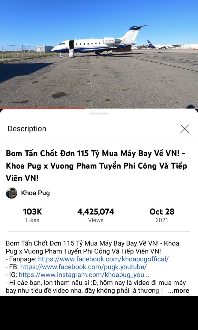 Bien cang: Khoa Pug bi to 