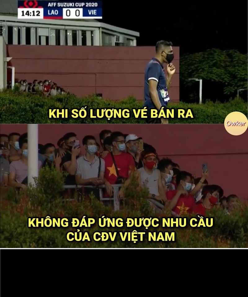 Anh che bong da: NHM Viet Nam 