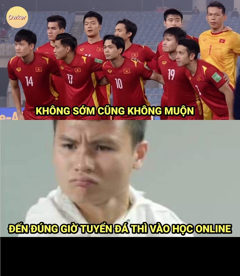 Anh che bong da: NHM Viet Nam 