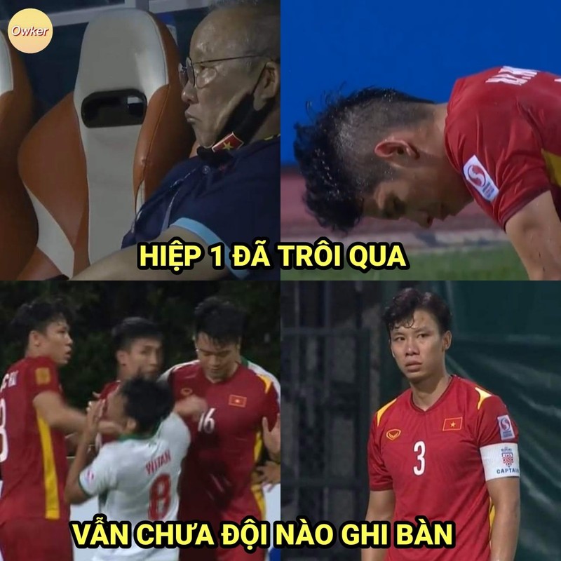 Anh che bong da: Doi tuyen Viet Nam bi chem, thay Park cuc gat-Hinh-8