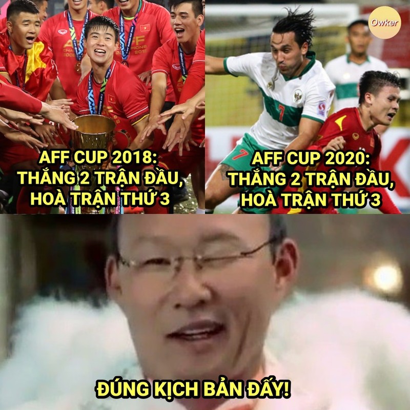 Anh che bong da: Doi tuyen Viet Nam bi chem, thay Park cuc gat-Hinh-9