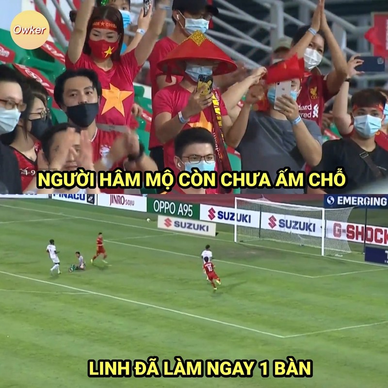 Anh che bong da: Doi tuyen Viet Nam an ngon trai cam