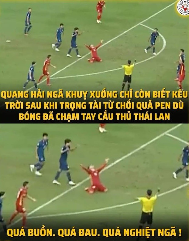 Anh che bong da: Doi tuyen Viet Nam thanh bai tai trong tai-Hinh-5