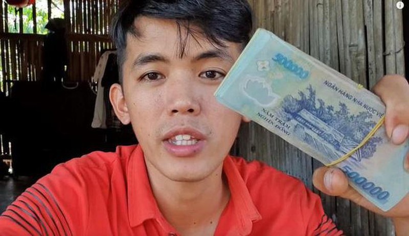 YouTuber ngheo nhat Viet Nam rut het tien, hoan thanh uoc mo-Hinh-9