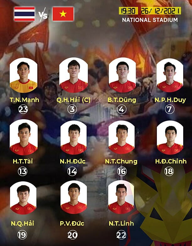 Hoa Thai Lan, doi tuyen Viet Nam tro thanh cuu vuong AFF Cup 2020-Hinh-6