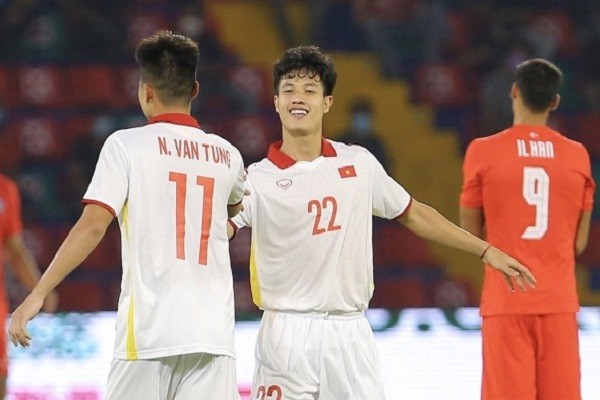 Vui dap Singapore 7 ban, U23 Viet Nam gui loi thach dau Thai Lan-Hinh-3