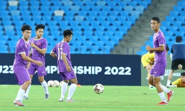 Thang U23 Dong Timor tren cham 11m, U23 Viet Nam thang tien chung ket-Hinh-8