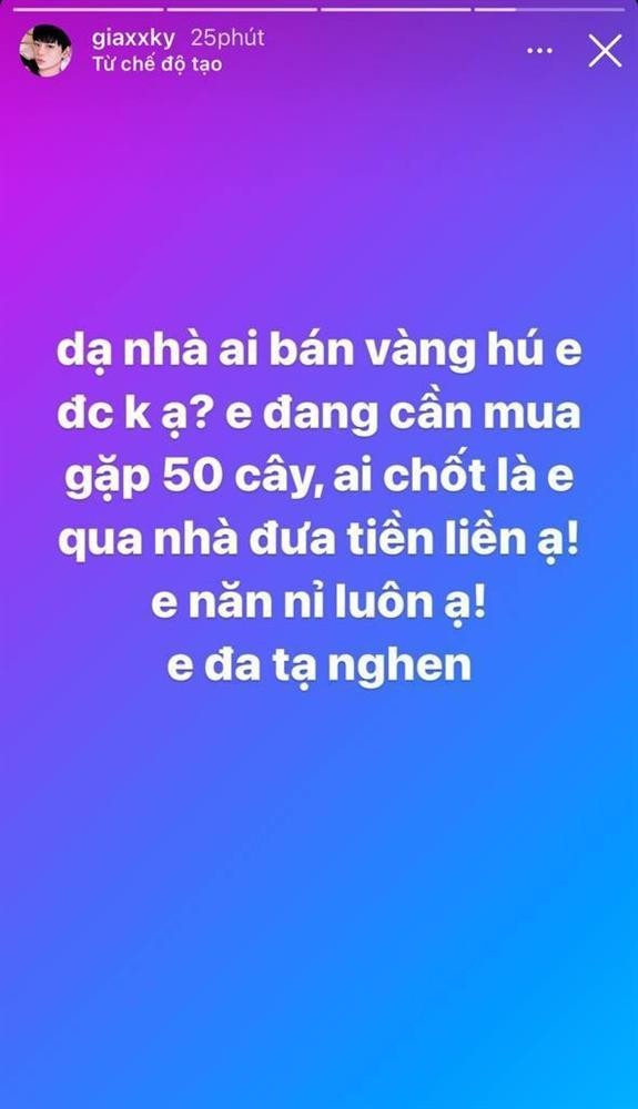 Fan cung Ngoc Trinh gay choang voi man om vali tien hoi mua vang-Hinh-3