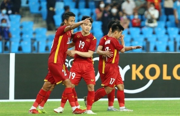 Ha dep U23 Thai Lan, U23 Viet Nam 