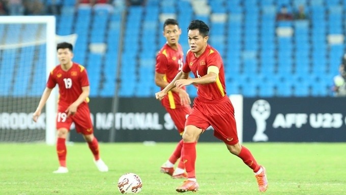 Ha dep U23 Thai Lan, U23 Viet Nam 