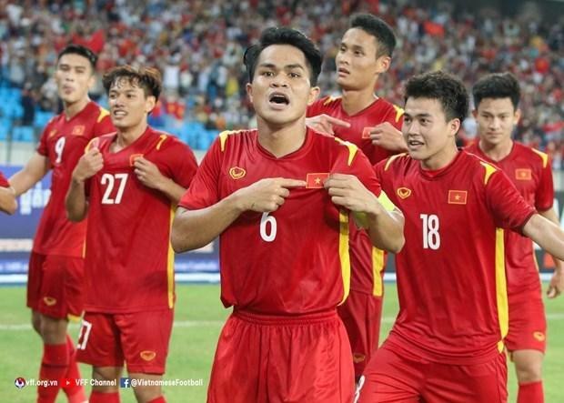 Anh che bong da: U23 Viet Nam vo dich nhung van thieu 1 dieu