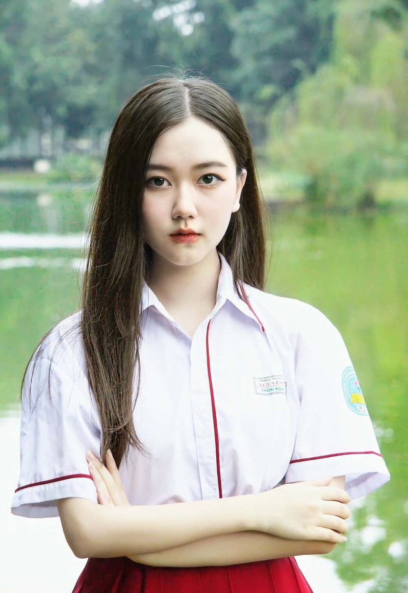 Gai xinh Gen Z dep ngo ngang, du thi Miss Teen International Viet Nam-Hinh-3