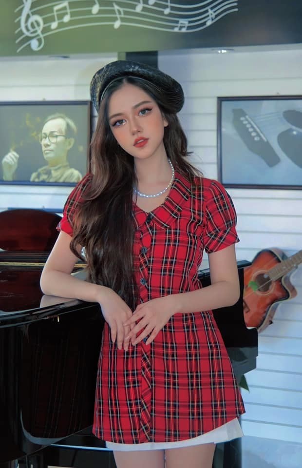 Gai xinh Gen Z dep ngo ngang, du thi Miss Teen International Viet Nam-Hinh-6