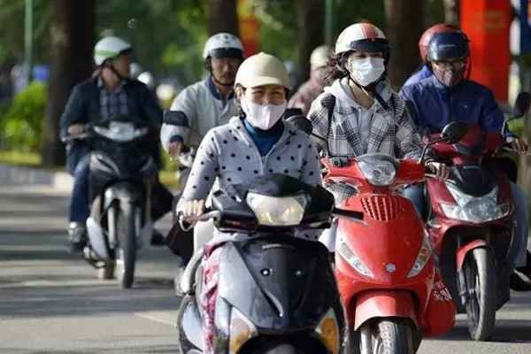 Du bao thoi tiet 7/4: Ha Noi nang nong den 30 do