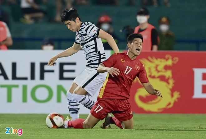 Hoa U20 Han Quoc, U23 Viet Nam chay da toi SEA Games 31-Hinh-6