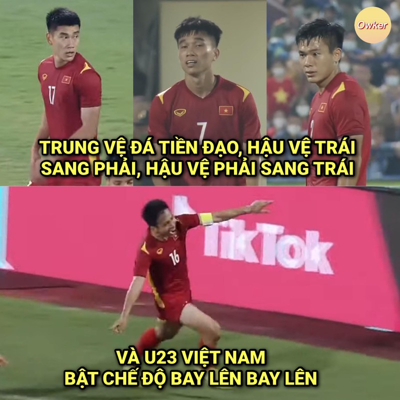 Anh che bong da: Tien Linh hoa sieu nhan, U23 Viet Nam thang dam-Hinh-10